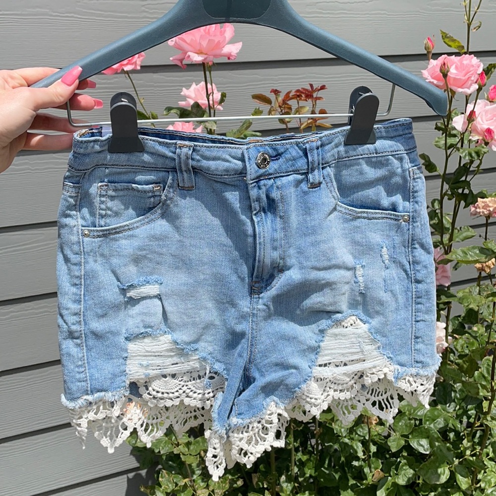 Almost Famous Jean Shorts
